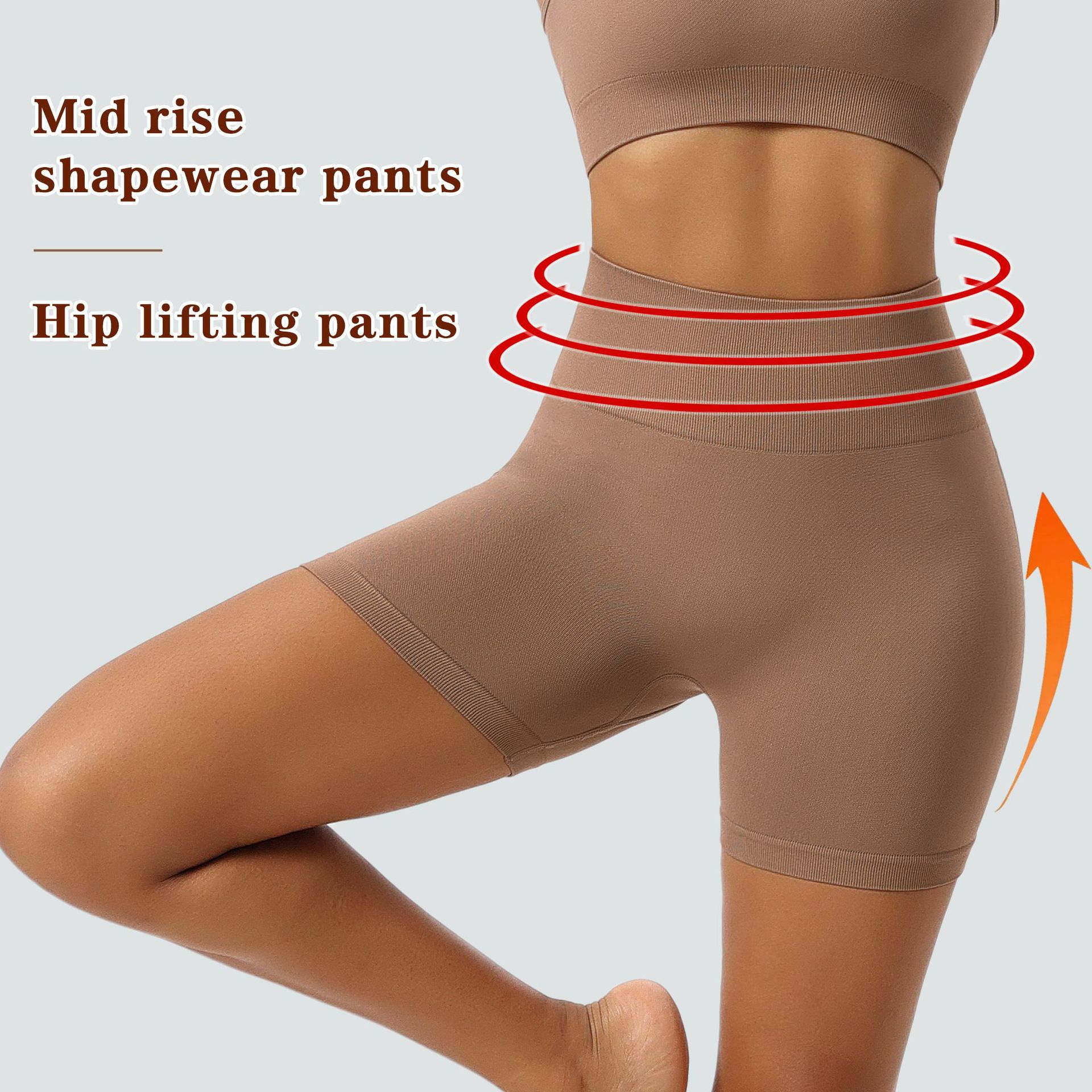Womens Seamless High Waist Leggings Running Outdoors Workout Activewear Pants
